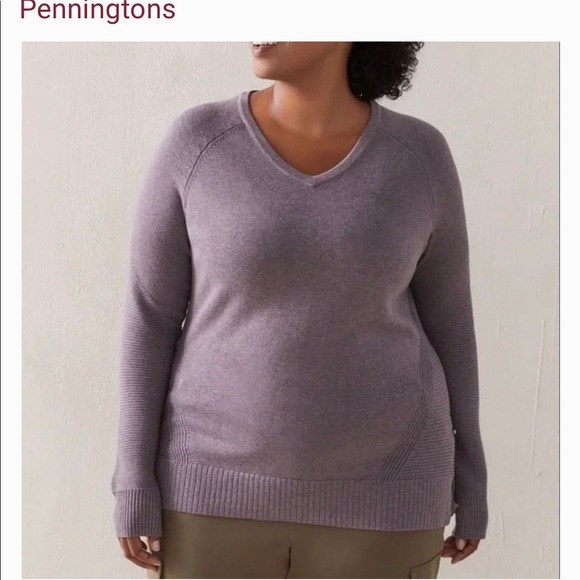 NWT Pennington’s Active Zone sweater - Picture 1 of 5